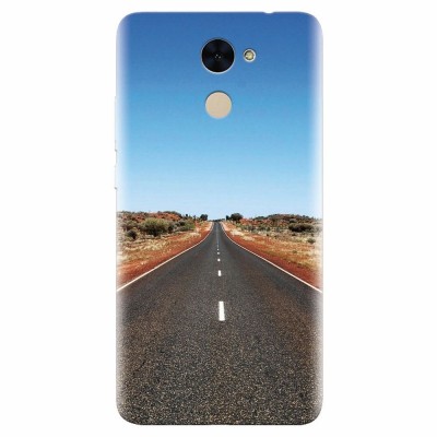 Husa silicon pentru Huawei Nova Lite Plus, Road To Future foto
