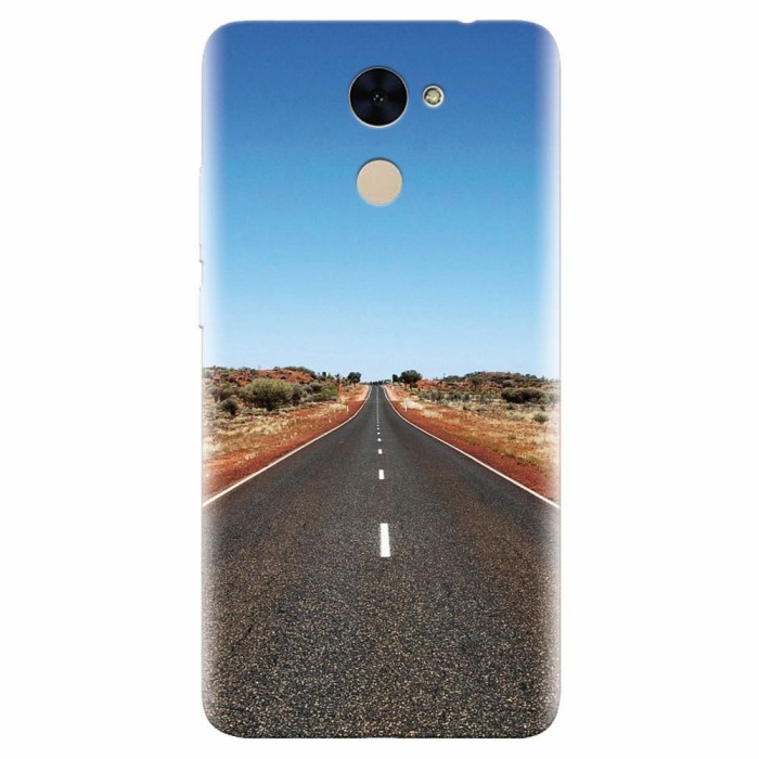 Husa silicon pentru Huawei Nova Lite Plus, Road To Future