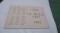 CALENDAR TIP CARTE POSTALA 1993 MICHAEL JACKSON - 2