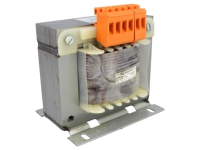 Transformator INDEL 300VA 230VAC 12V cu şurub IP00 foto