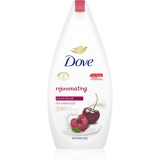 Dove Rejuvenating gel cremos pentru dus Cherry &amp; Chia Milk 450 ml