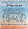 Vinil Luchin Milan - Muzica Populara Sarbeasca Electrecord 1984, LP 33 RPM, Disc 30cm