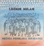 Vinil Luchin Milan - Muzica Populara Sarbeasca Electrecord 1984, LP 33 RPM, Disc 30cm