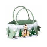 Gentuta Craciun textil multicolor II cm 19,5 x 10 x 22 H