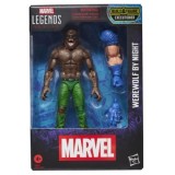 Marvel Legends Series Figurina articulata Werewolf by Night (Build a figure Executioner) 15cm
