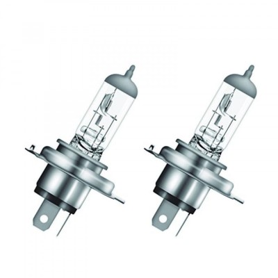 Pachet 2 becuri H4 12V 60 55W Osram, Ultra Life Blister foto