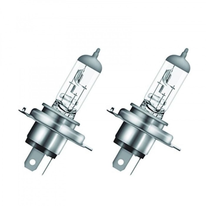 Pachet 2 becuri H4 12V 60 55W Osram, Ultra Life Blister