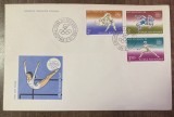C12 - FDC Romania - Jocurile Olimpice de vara - Los Angeles - P1104 - 1984