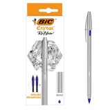 PIX CRISTAL RENEW ALBASTRU CORP METAL 1PIX +2 REZERVE BIC