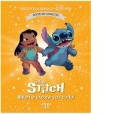 Stitch si excursia cu cortul. Volumul 92. Disney. Biblioteca magica, editie de colectie - Disney