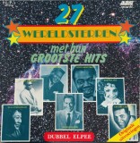 Vinil 2XLP Various &ndash; 27 Global Stars With Their Greatest Hits (VG)