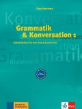 Grammatik &amp; Konversation 1 Olga Swerlowa Carte Cursuri Klett Sprachen