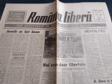 Cumpara ieftin ZIARUL ROMANIA LIBERA NR 118 15 MAI 1990