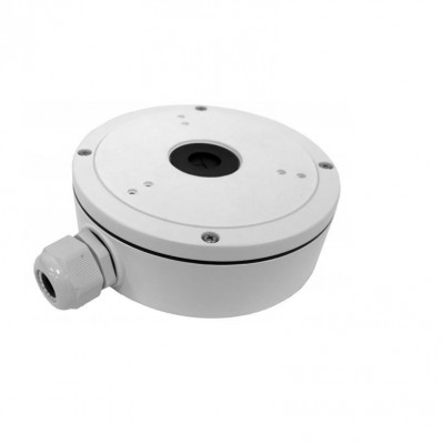 Hikvision junction box for dome camera ds-1280zj-m aluminum alloy material with surface spray treatment waterproof foto
