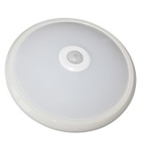 Plafoniera LED cu senzor 5948670000000, 12W, 800lm, lumina neutra 4000 K, IP20, moderna