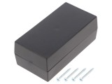 Carcasă Universală ABS Neagră 55x106x40mm