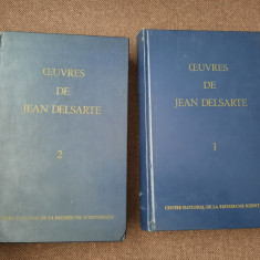 Oeuvres de Jean Delsarte 2 VOLUME,EDITIE DE LUX