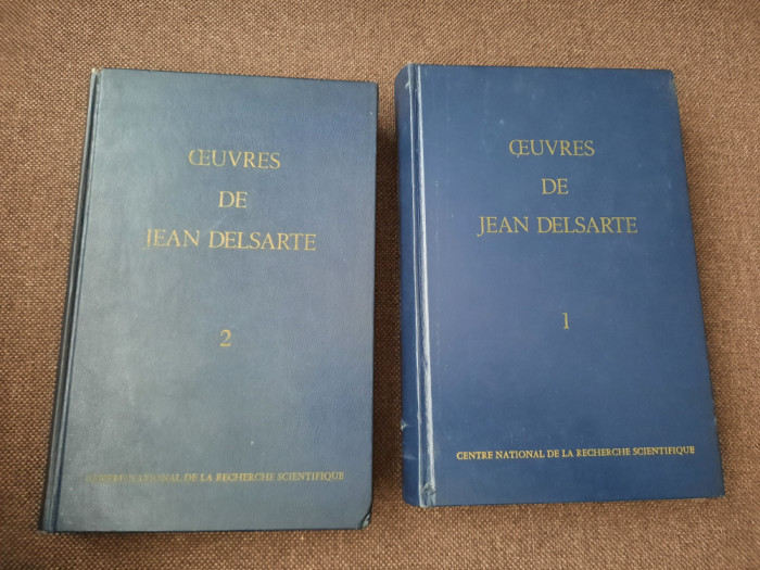 Oeuvres de Jean Delsarte 2 VOLUME,EDITIE DE LUX
