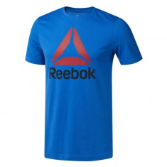 Tricou Reebok QQR-Stacked -Tricou Original-Tricou Barbati - CW5369 foto