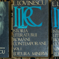 E. Lovinescu - Istoria literaturii romane contemporane