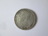 Spania 1 Peseta 1903 argint,regele Alfonso XIII, Europa