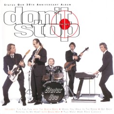 CD Status Quo &ndash; Don't Stop (VG+)