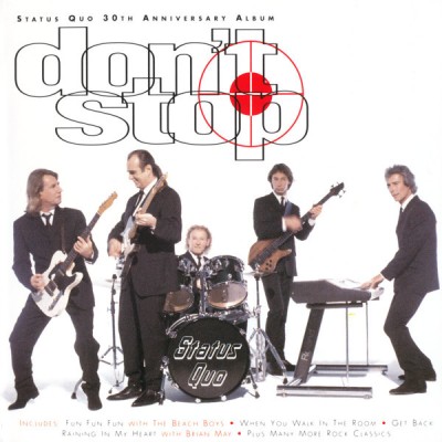 CD Status Quo &amp;ndash; Don&amp;#039;t Stop (VG+) foto