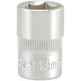 Yato YT-3808 - Capat cheie tubulara cu profil hexagonal interior 6 laturi 13 mm 3/8 inch