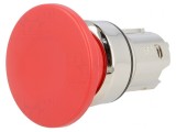 Comutator apăsare 22mm roșu stabil