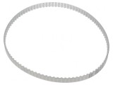 Curea dințată T5 480mm 8mm