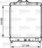 VALEO 734117 Radiator, racire motor