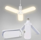 Bec Lampa LED pliabila cu 3 brate mobile ajustabile soclu E27
