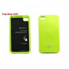 Husa Mercury Jelly Apple iPhone 4/4S Lime Blister