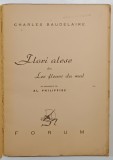 FLORI ALESE DIN LES FLEURS DU MAL de CHARLES BAUDELAIRE
