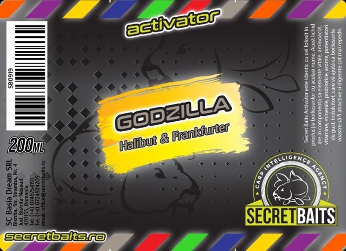 Secret Baits Godzilla Activator - 200 ml