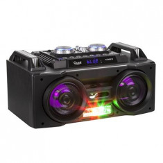 SISTEM PORTABIL FM/MP3/BLUETOOTH/KARAOKE/RGB EuroGoods Quality foto