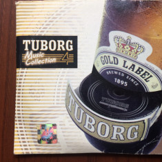 tuborg music collection 4 cd disc selectii muzica house pop rock MediaPro VG+