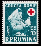 Romania MNH 1957 - Saptamana Crucii Rosii - LP 438