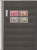 ROMANIA 1945 LP 186 CONFERINTA SINDICALA MONDIALA PARIS SERIE MNH NESTAMPILATA