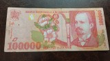 Romania - 100000 Lei 1998