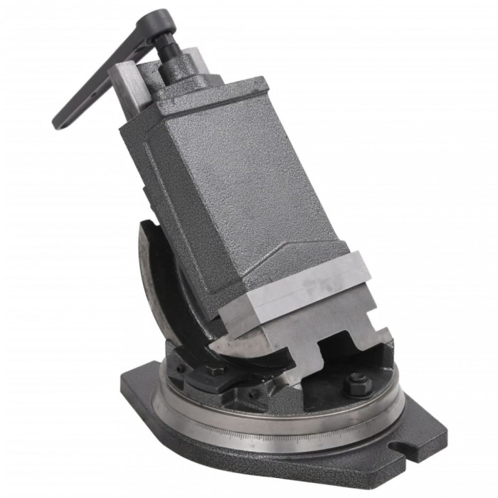 vidaXL Menghină cu &icirc;nclinare, cu 2 axe, 160 mm