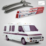 Cumpara ieftin Ștergătoare Renault Winnebago Camper 1988-2000 | Set Față Flat &ndash; TeamCar&reg;