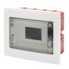 Tablou electric ST 8 module cu bloc N E Gewiss GW40604BS