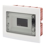 Tablou electric ST 8 module cu bloc N E Gewiss GW40604BS