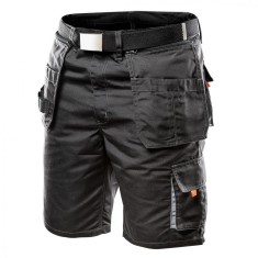 Pantaloni scurti lucru, centura si buzunare detasabile, L/52 81-270-L