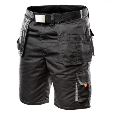 Pantaloni scurti HD, curea cu chingi, buzunare detasabile, marimea XL/56 81-270-XL foto