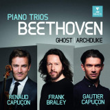 Beethoven: Piano Trios No. 5, Ghost &amp; No. 7, Archduke | Renaud Capucon, Frank Braley , Gautier Capucon