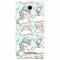 Husa silicon pentru Xiaomi Remdi Note 3, Unicorns And Clouds
