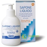 Sapun Lichid cu Argila Verde si Ulei din Germeni de Grau Bio 250ml