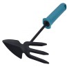 Sapa Gradina Metalica Dubla 25cm, Maner Albastru Ergonomic, Lama 6.5cm, Scule Gradinarit Durabile